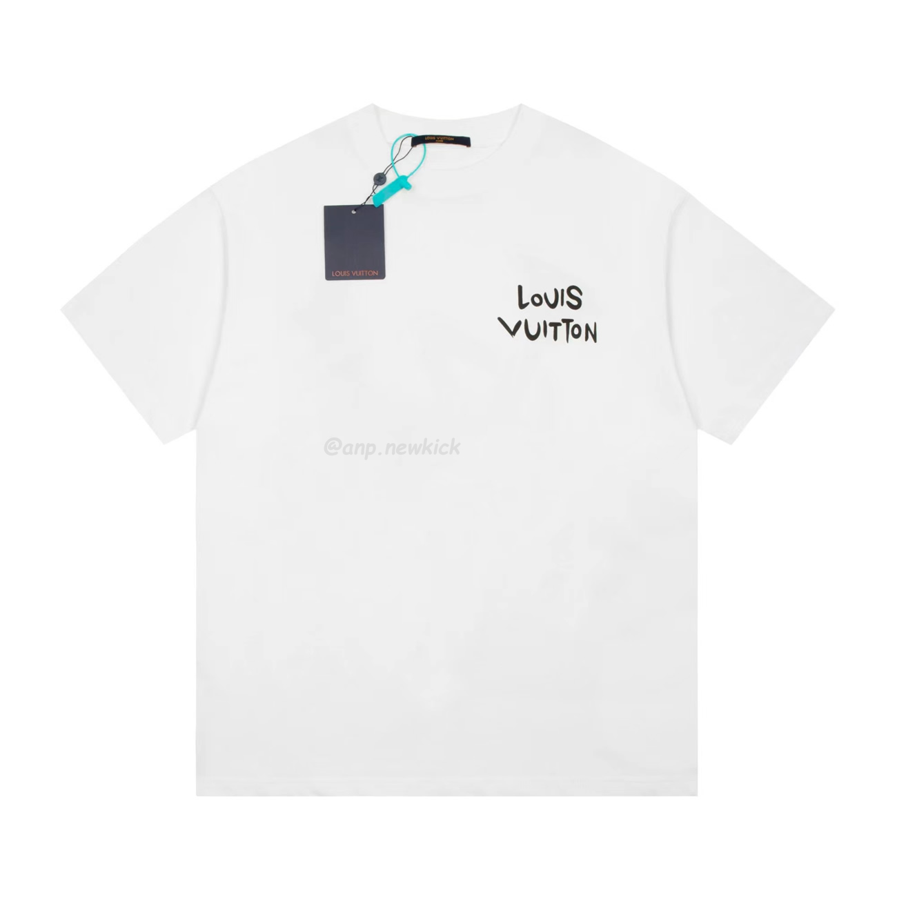 Louis Vuitton 23ss Instrument Short Sleeved T Shirt (1) - newkick.vip